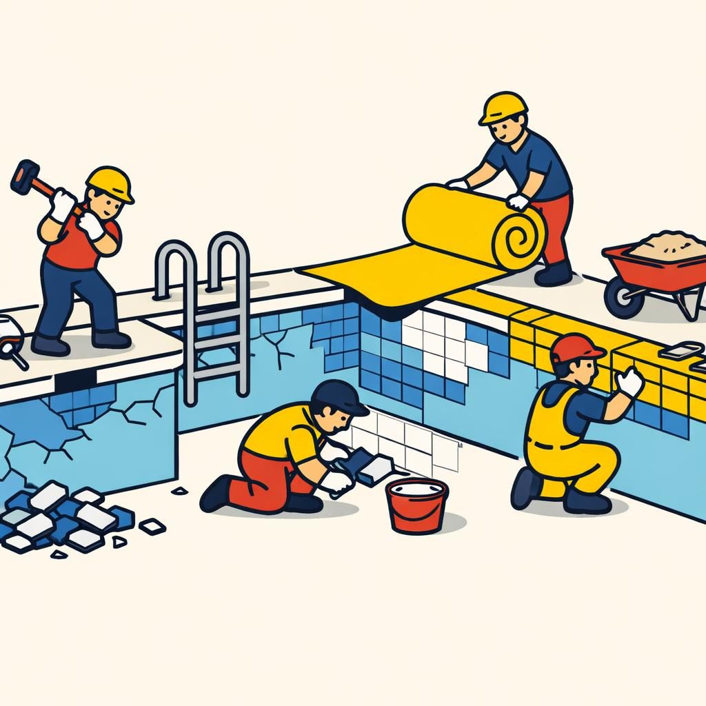 Pool Remodeling
