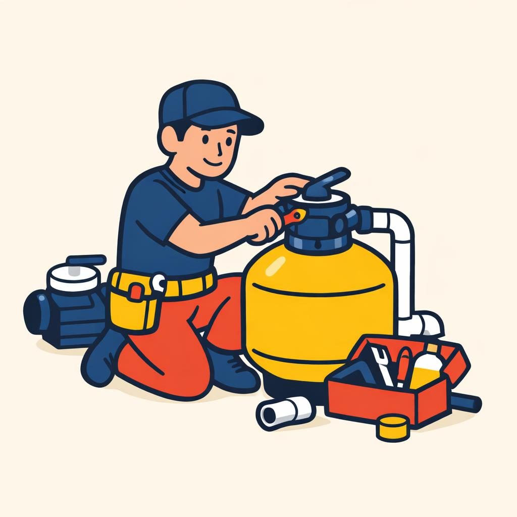 Pool Repair
